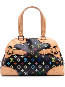 Louis Vuitton Pre-Owned: Чёрная сумка 