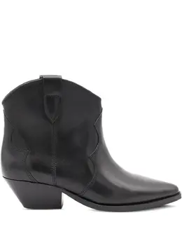 ISABEL MARANT: Чёрные ботинки 