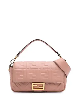 Fendi Pre-Owned: Розовая сумка 