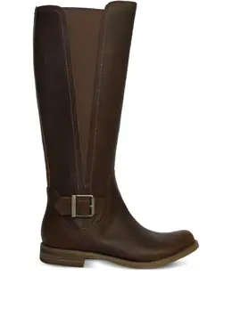 Timberland: Коричневые ботинки 