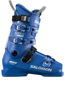 Salomon: Голубые ботинки 
