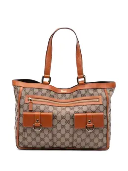 Gucci Pre-Owned: Коричневое кольцо 