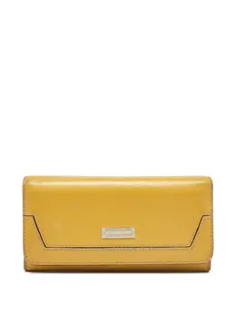 Burberry Pre-Owned: Жёлтый кошелёк 