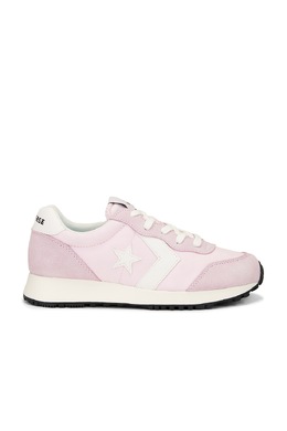 Converse: Розовые кроссовки 