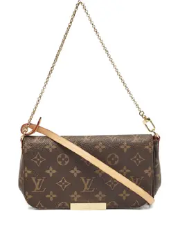 Louis Vuitton Pre-Owned: Коричневая сумка 