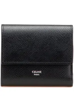 Céline Pre-Owned: Чёрный кошелёк 