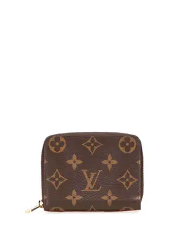 Louis Vuitton Pre-Owned: Коричневый кошелёк 