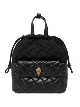 Kurt Geiger London: Чёрный рюкзак 