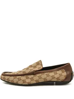 Gucci Pre-Owned: Бежевые туфли 