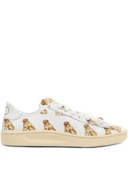 Valentino Garavani: Белые кроссовки 