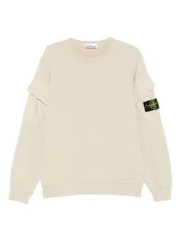Stone Island: Хлопковый свитшот  Compass