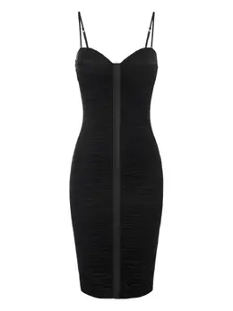 Elisabetta Franchi: Платье на бретельках 