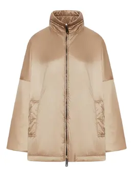 Max Mara: Бежевая куртка 