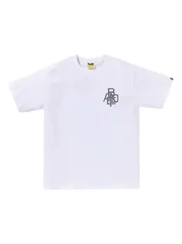 A BATHING APE®: Футболка с принтом 