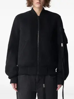 Ann Demeulemeester: Чёрная куртка 