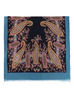 ETRO: Чёрный шарф 