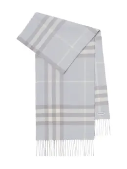 Burberry: Зелёный шарф 