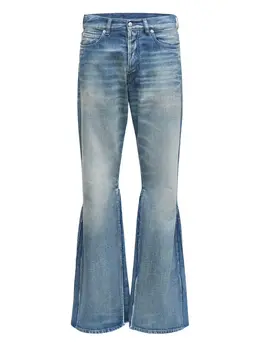 MM6 Maison Margiela: Хлопковые джинсы 