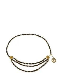CHANEL Pre-Owned: Ремень 