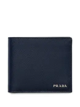 Prada: Синий кошелёк 