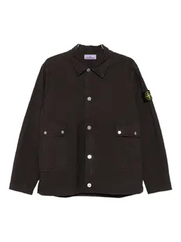 Stone Island: Хлопковая рубашка 