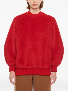 Max Mara: Красный свитер 