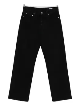 Jacquemus: Хлопковые джинсы 