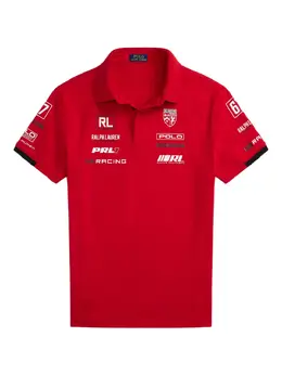 Polo Ralph Lauren: Красное поло 