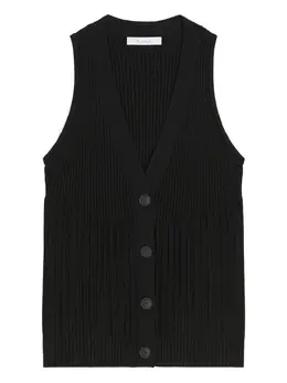 Max Mara: Чёрный жилет 