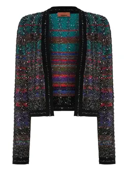 Missoni: Кардиган с блёстками 