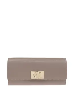 Furla: Серый кошелёк 