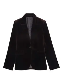 Zadig&Voltaire: Тёмный жакет 