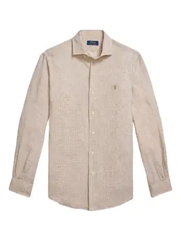 Polo Ralph Lauren: Рубашка с длинным рукавом 