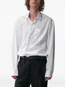 Ann Demeulemeester: Рубашка с длинным рукавом 