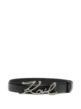 Karl Lagerfeld: Ремень  Signature