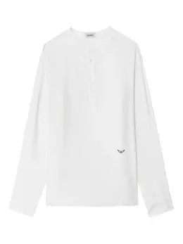Zadig&Voltaire: Белая рубашка 