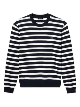 A.P.C.: Свитер в полоску 