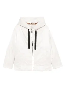Max Mara: Куртка с капюшоном 