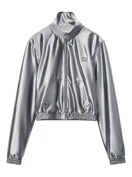 Alexander Wang: Атласная куртка 