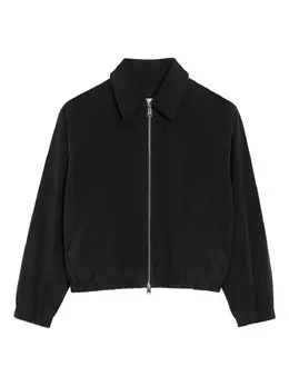 AMI Paris: Чёрная куртка  Ami de Cœur