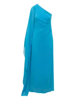 Max Mara: Драпированное платье 