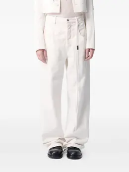 Ann Demeulemeester: Джинсы с карманами 