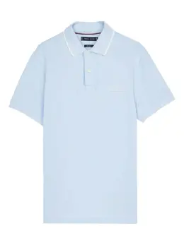Tommy Hilfiger: Светлое поло 