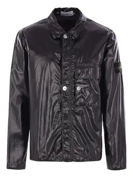 Stone Island: Куртка на кнопках 