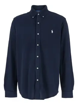 Polo Ralph Lauren: Синее поло 