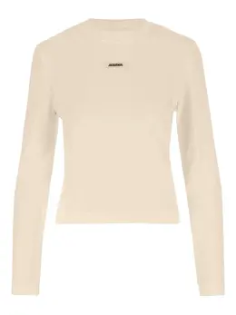 Jacquemus: Футболка с длинным рукавом 