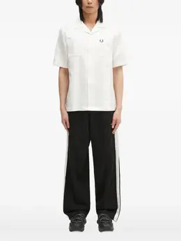 Fred Perry: Белая рубашка 