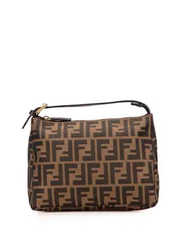 Fendi Pre-Owned: Коричневая сумка 