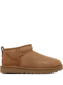 UGG: Коричневые ботинки 