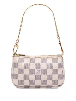 Louis Vuitton Pre-Owned: Белая сумка 